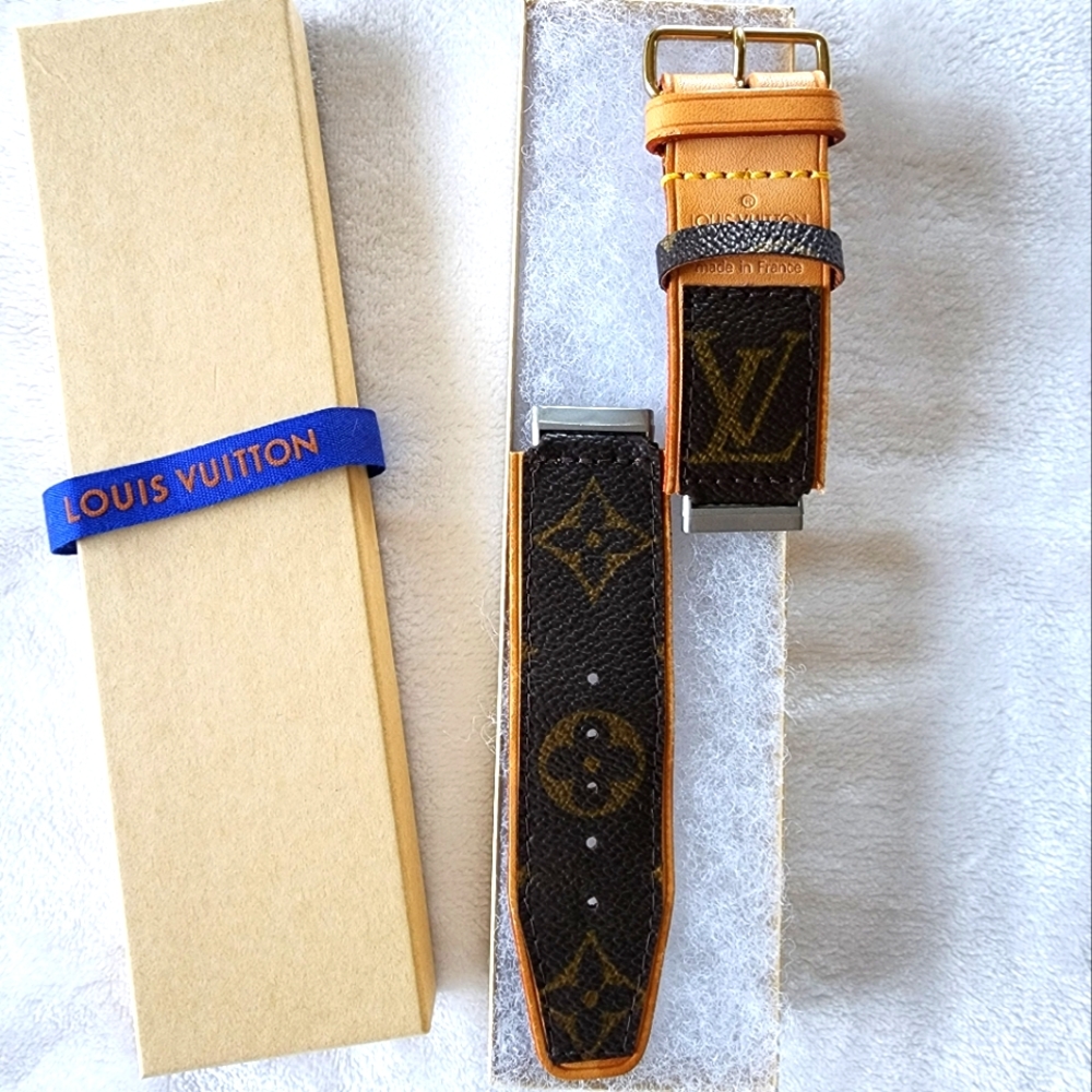 LV Fitbit Versa 3 watchband